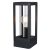 MANTRA NEVADA Outdoor OverWall 1L E27 Black
