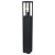 MANTRA NEVADA Outdoor Bollard 1L E27 Black