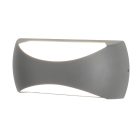 MANTRA BUTAN outdoor wall lamp LED 12W 3000K dark grey