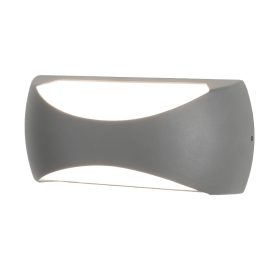 MANTRA BUTAN outdoor wall lamp LED 12W 3000K dark grey