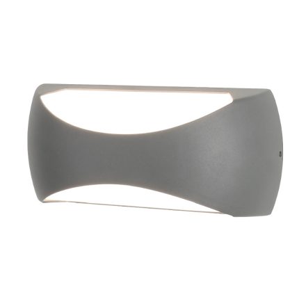 MANTRA BUTAN Outdoor Wall Light LED 12W 3000K Dark Grey