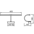 MANTRA PARACURU TEK wall lamp LED 8W 3000K