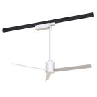 MANTRA MONKEY FAN TEK fan for three-phase rail, white, 12 W