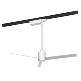 MANTRA MONKEY FAN TEK fan for three-phase rail, white, 12 W