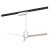 MANTRA MONKEY FAN TEK Fan Trifhasic Rail White 12W