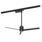 MANTRA MONKEY FAN TEK fan for three-phase rail, black, 12 W