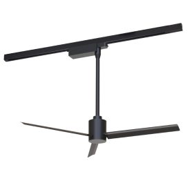 MANTRA MONKEY FAN TEK fan for three-phase rail, black, 12 W