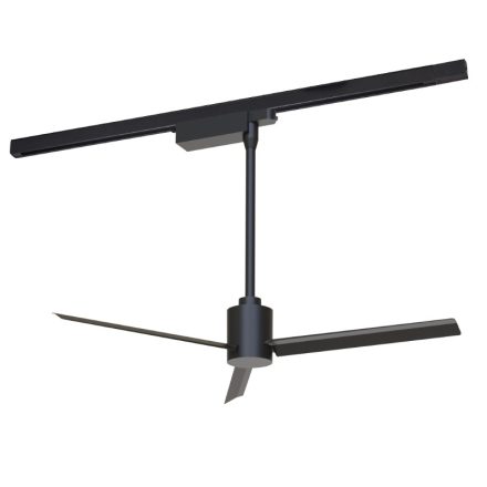 MANTRA MONKEY FAN TEK Fan Trifhasic Rail Black 12W