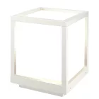 MANTRA UTAH outdoor wall lamp 1 l E27 white