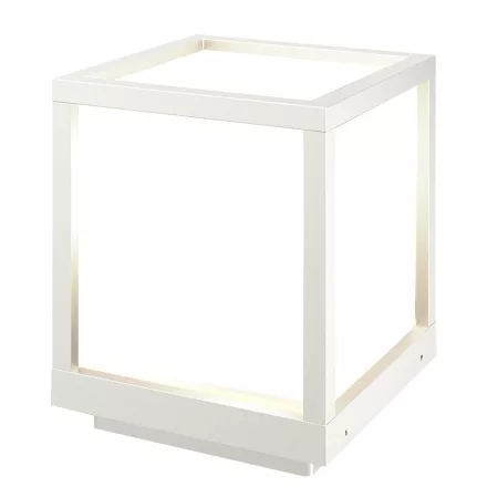 MANTRA UTAH outdoor wall lamp 1 l E27 white