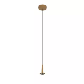   MANTRA ANDROMEDA decorative indoor pendant lamp LED 5W 3000K W/T glass