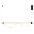 MANTRA FUGAZ Decorative Indoor Pendant LED 38W 3000K