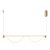 MANTRA FUGAZ Decorative Indoor Pendant LED 38W 3000K
