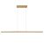 MANTRA LINEAL Decorative Indoor Pendant LED 38W 3000K