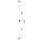 MANTRA MOANA decorative indoor pendant lamp LED 7W 3000K