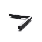 MANTRA MAGNETO TEK CORNER DIFFUSER 16 W, BLACK, 4000 K
