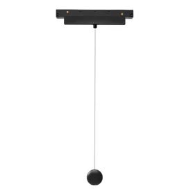 MANTRA MAGNETO TEK BEADED PENDANT 7W BLACK 2700K TRIAC