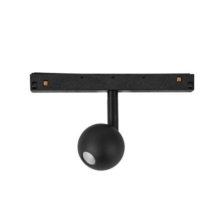MANTRA MAGNETO TEK BALL SPOT 7W BLACK 2700K TRIAC