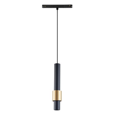 MANTRA MAGNETO TEK PENDANT 7W BLACK/GOLD 2700K TRIAC