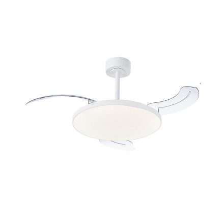 MANTRA SLIM FAN Ventilation Ceiling Lamp LED 50W Fan 30W
