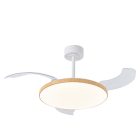 Mantra Slim Fan 9007 ultra-thin LED ceiling fan with modern design