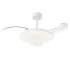 MANTRA SLIM FAN MINI LED 45W ceiling fan light 25W