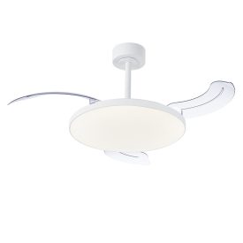 MANTRA SLIM FAN MINI LED 45W ceiling fan light 25W