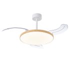 MANTRA SLIM FAN MINI LED 45W ceiling fan light 25W