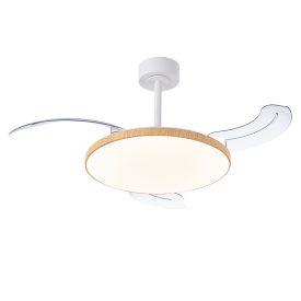 MANTRA SLIM FAN MINI LED 45W ceiling fan light 25W