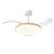 MANTRA SLIM FAN MINI LED 45W ceiling fan light 25W