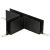 MANTRA MAGNETO TEK T-JOINT SURF. HIGH  90º BLACK