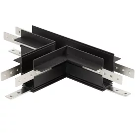 MANTRA MAGNETO TEK Recessed T-connection 90º, black