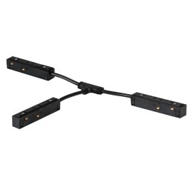 MANTRA MAGNETO TEK TRACK CONNECTOR T  BLACK