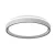 MANTRA VERONA decorative indoor ceiling lamp LED 40W GREY