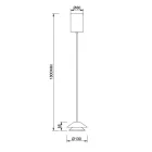 MANTRA PICCOLA Decorative indoor pendant lamp LED