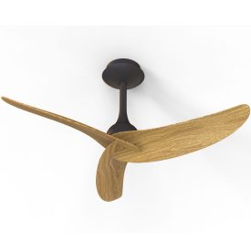 MANTRA IPANEMA ceiling fan light, 3 blades, 32 W