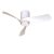 MANTRA NEMO XS ceiling fan light 26 W LED 18 W