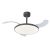 MANTRA SLIM FAN LED 50W ceiling fan with light 30W