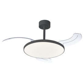 MANTRA SLIM FAN MINI LED 45W ceiling fan light 25W