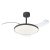 MANTRA SLIM FAN MINI LED 45W ceiling fan light 25W