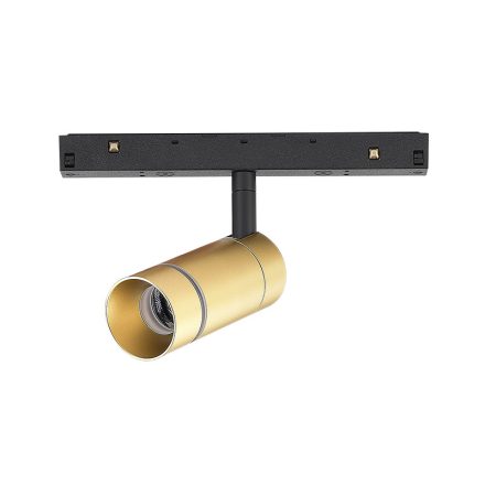 MANTRA MAGNETO TEK SPOT LIGHT 7W GOLD 3000K TRIAC