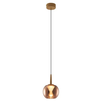 MANTRA ANDROMEDA Decorative Indoor PENDANT 1L - BASE GOLD - GLASSCOPPER  8938