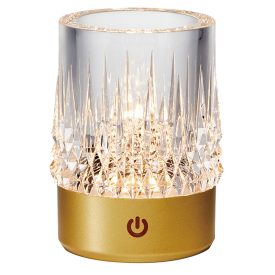 MANTRA LAX outdoor table lamp 1W  3000K gold