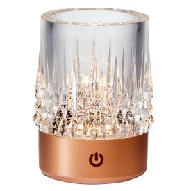 MANTRA LAX outdoor table lamp 1 W  3000 K pink gold
