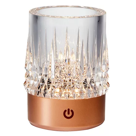 MANTRA LAX outdoor table lamp 1 W  3000 K pink gold