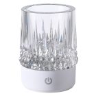 MANTRA LAX outdoor table lamp 1 W, 3000 K, matt white