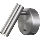 MANTRA PREA TEK WALL LAMP NICKEL SATIN READER 3W 3000K 100V