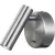 MANTRA PREA TEK WALL LAMP NICKEL SATIN READER 3W 3000K 100V