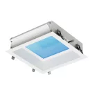 MANTRA BLUE SKY TEK Recessed LED panel lamp 30 x 30