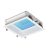 MANTRA BLUE SKY TEK Recessed LED panel lamp 30 x 30